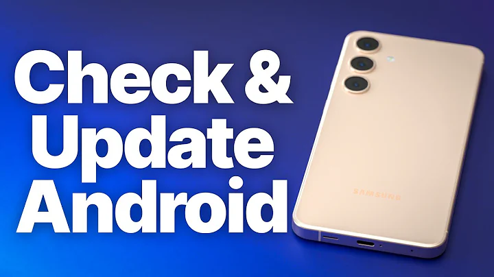 How to Check Android Version & Update Your Phone (Samsung & Android)
