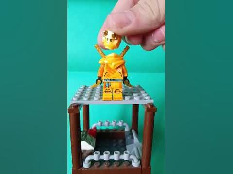 Лего минифигурка Арин😁 - YouTube