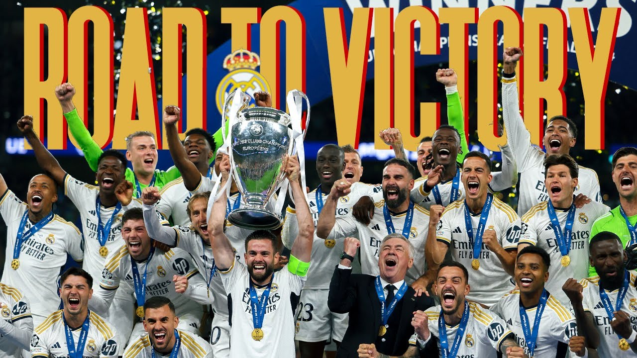 Real Madrid Road To Victory | Uefa Champions League | 2024 - YouTube
