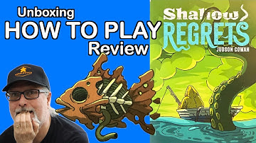 How to Play Shallow Regrets | Judson Cowan | The small Deep Regrets Card Game | Button Shy Games