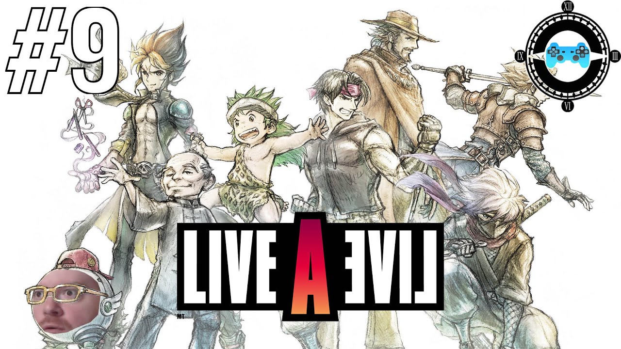 Live A Live #9 - Wild Wild West Beginning and End - YouTube