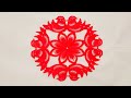 亲子手工制作剪纸粘花视频教程 亲子手工制作剪纸粘花视频教程