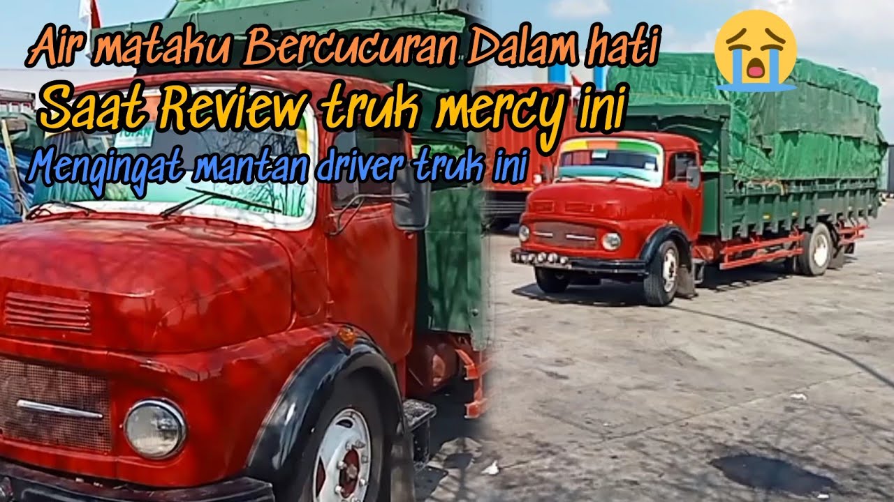 Review truk Mercedes Benz 911 tahun 1976 , mercy nonong.