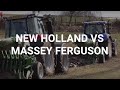 New holland vs massey ferguson tractor test