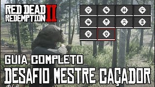 RED DEAD REDEMPTION 2 - DESAFIOS MESTRE CAÇADOR (GUIA COMPLETO) screenshot 5