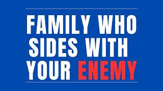 When Your Family Stays Friends With The Person Who Created Traumatic Harm For You (4 Hard Truths)
