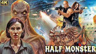 Download Lagu Half Monster - Mutant Sci Adventure Movie | Full Hollywood Sci-Fi Action Film | English Movie 4k MP3