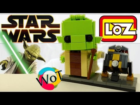 Конструктор LOZ- стоит ли покупать? Совместим ли он с LEGO?