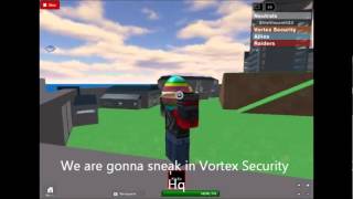 Sneaking into Vortex Security's Hq
