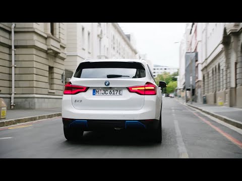 New BMW iX3 (2021) - CRAZY ELECTRIC SOUND while driving, exterior, interior & RANGE