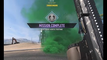 TACTIQUE-VERTE TESTING (SOLO UNCUT) I CROWN TIER 1 I DMZ Season 5 Mission Guide