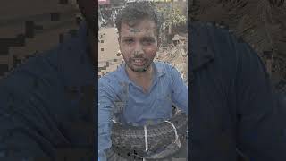 how to carry bike tyres when you are alone on bike