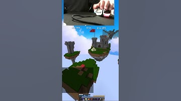 Smooth PvP🧈 #minecraft #dragclicking #bedwars #dragclick #hypixel #minemen #fireballfight #shorts