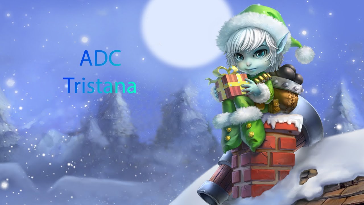 Tristana Runes and Masteries - YouTube