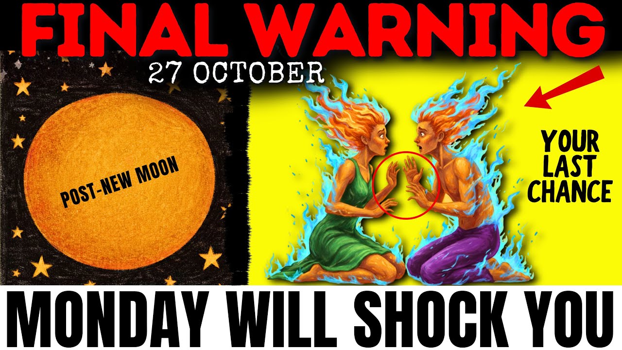 🚨ALL Chosen Ones, If You See These 7 Awakening Signs on October 27, God ...