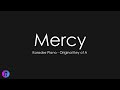 Mercy | Elevation Worship & Maverick City | Piano Karaoke [Original Key of A]