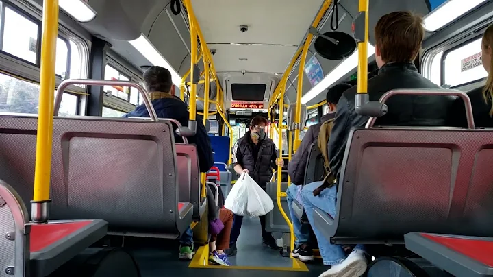 SF MUNI 2013 New Flyer XDE40 #8648 on Route 44-O'Shaughnessy