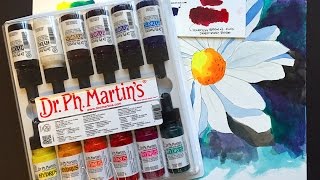 Dr. Ph. Martin's Hydrus Liquid Watercolors