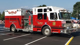 Fairlawn Nj FD Engine 97-3 (2018 Spartan 1500/750