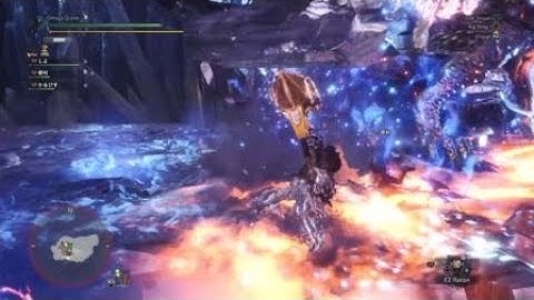 Monster Hunter: World Hammer dodge