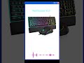 RedThunder K10 3-in-1 – Ultimate Gaming Setup