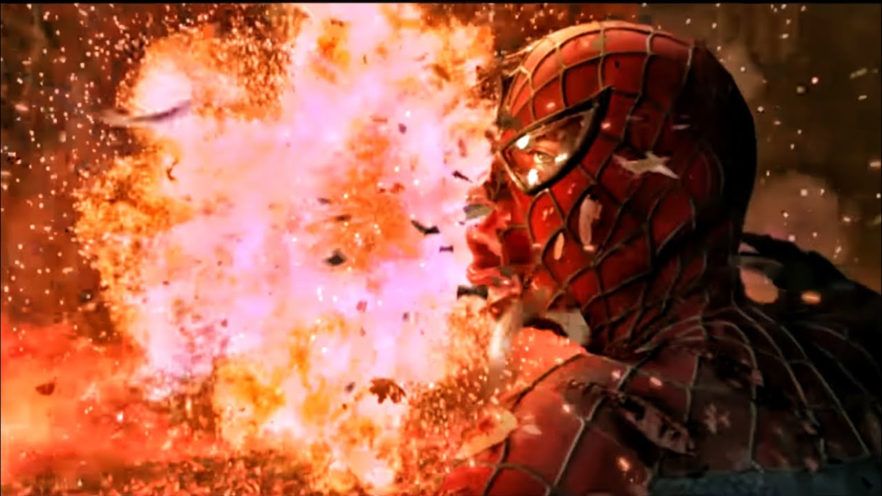 Spider-Man (2002) Spider-Man vs Green Goblin Final Fight Scene | HD Fandango MovieClips