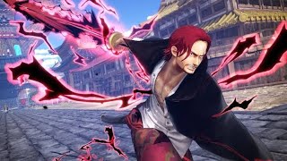 New Shanks DLC Film Red New Gameplay Moveset - ONE PIECE Pirate Warriors 4