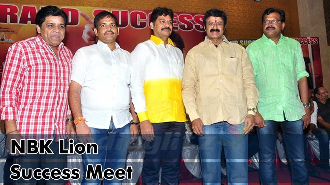 Dictator NBK Lion Movie Success Meet