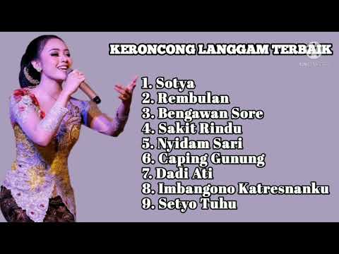 Kumpulan Lagu Keroncong Langgam Nyaman Untuk Santai