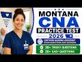 Montana CNA Practice Test 2026 Certified Nursing Assistant Exam Questions and Answers