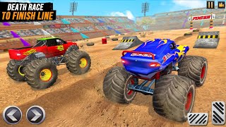 Real Monster Truck Demolition Derby Car Games - Android Gameplay HD #08 || RD Game Zone screenshot 5
