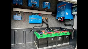 800W Solar Install with 4.8kWh Lithium Battery