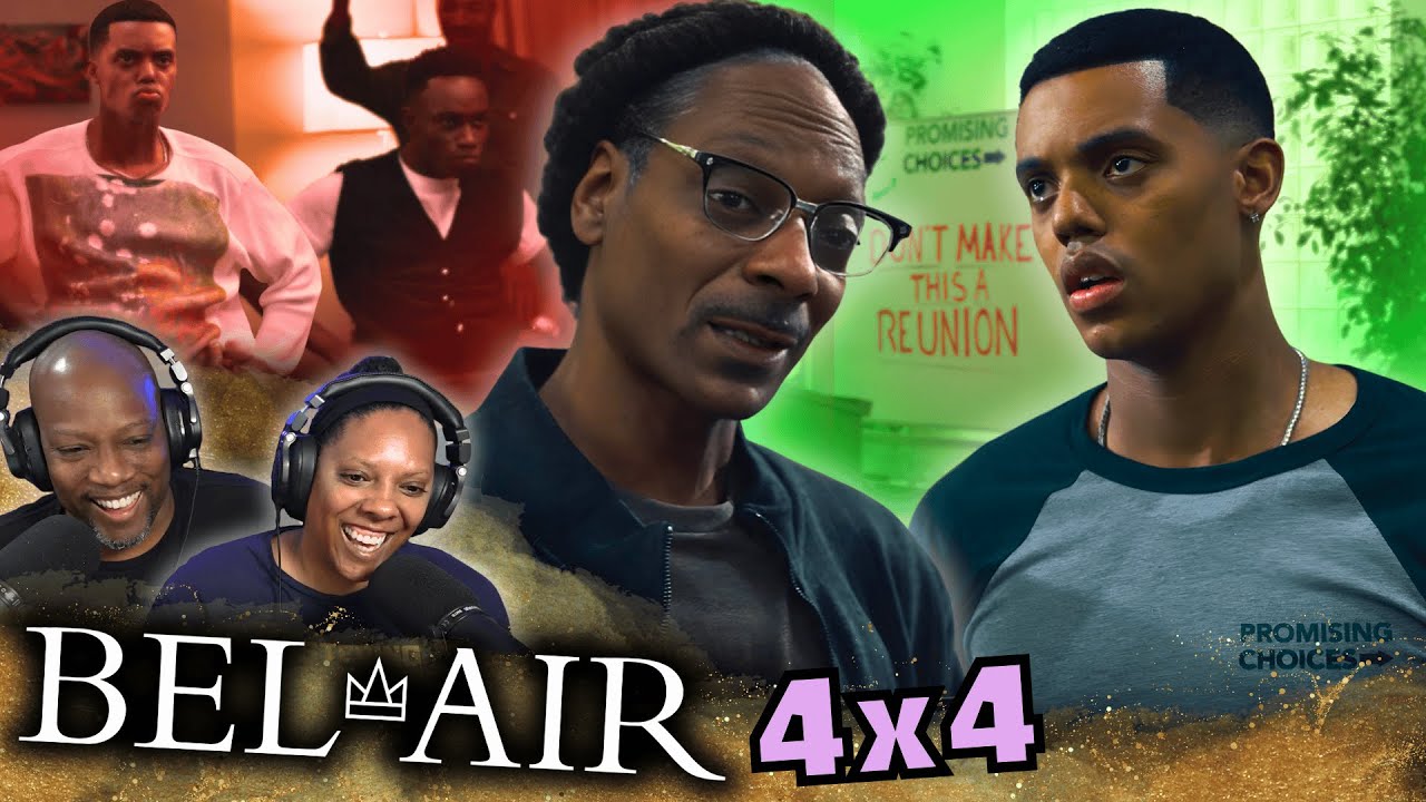 We Absolutely LOST IT During the Dance Scene 😂 | Bel-Air 4x4 Reaction