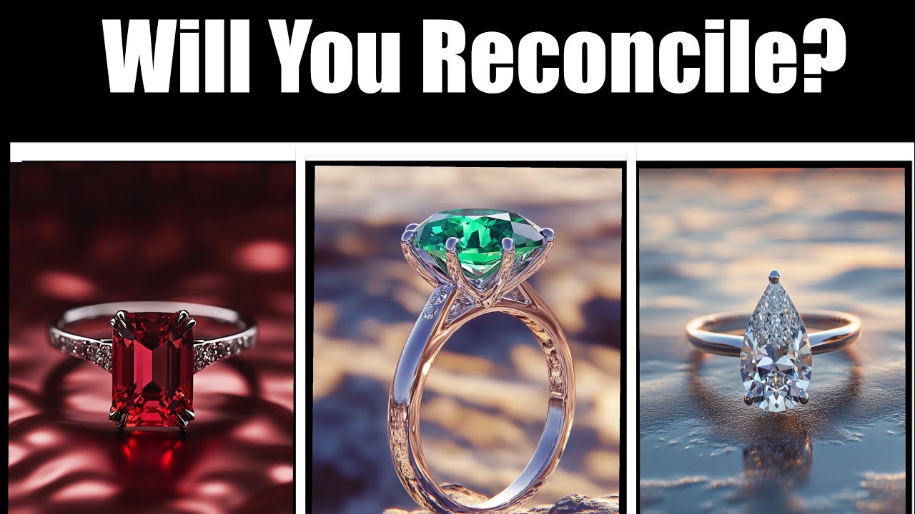 Will You Reconcile? Or is it Over? ❤️‍🔥 Pick A Card Timeless Psychic Reading