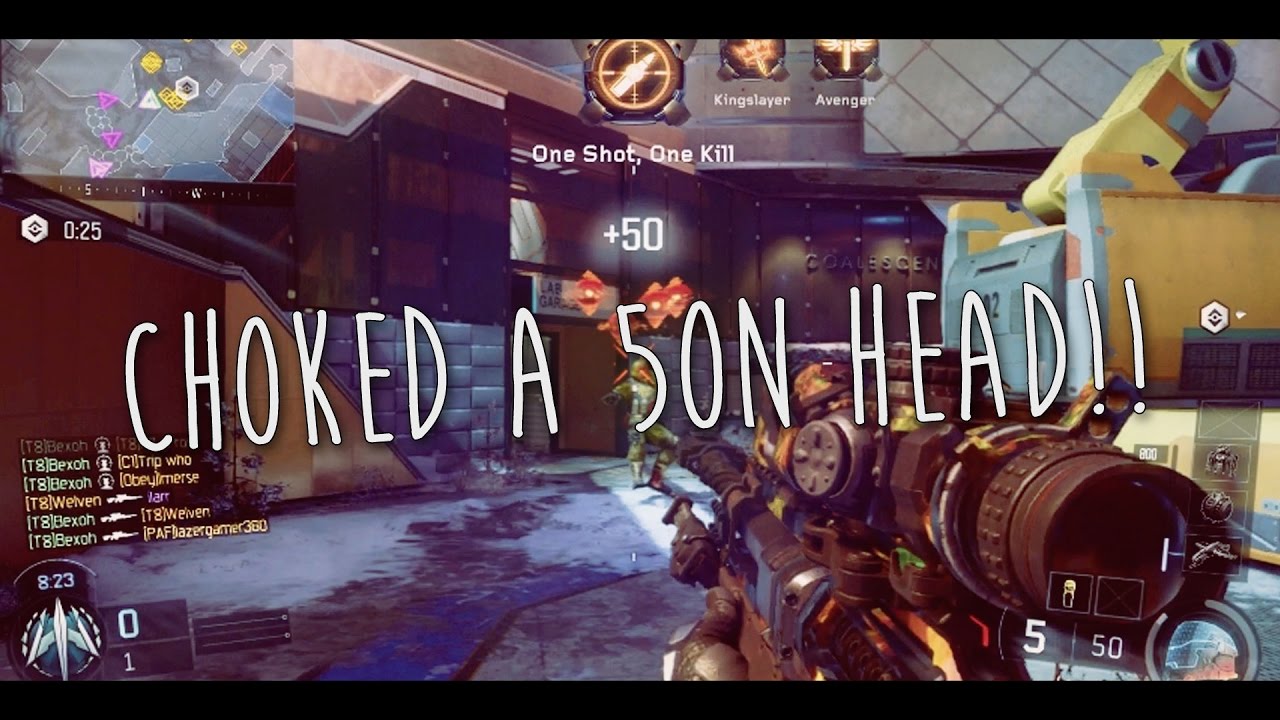 I CHOKED A 5ON HEAD (BO3 Highlights)