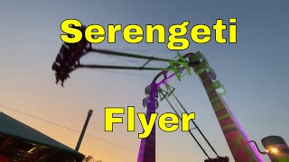 Serengeti Flyer - Busch Gardens Tampa