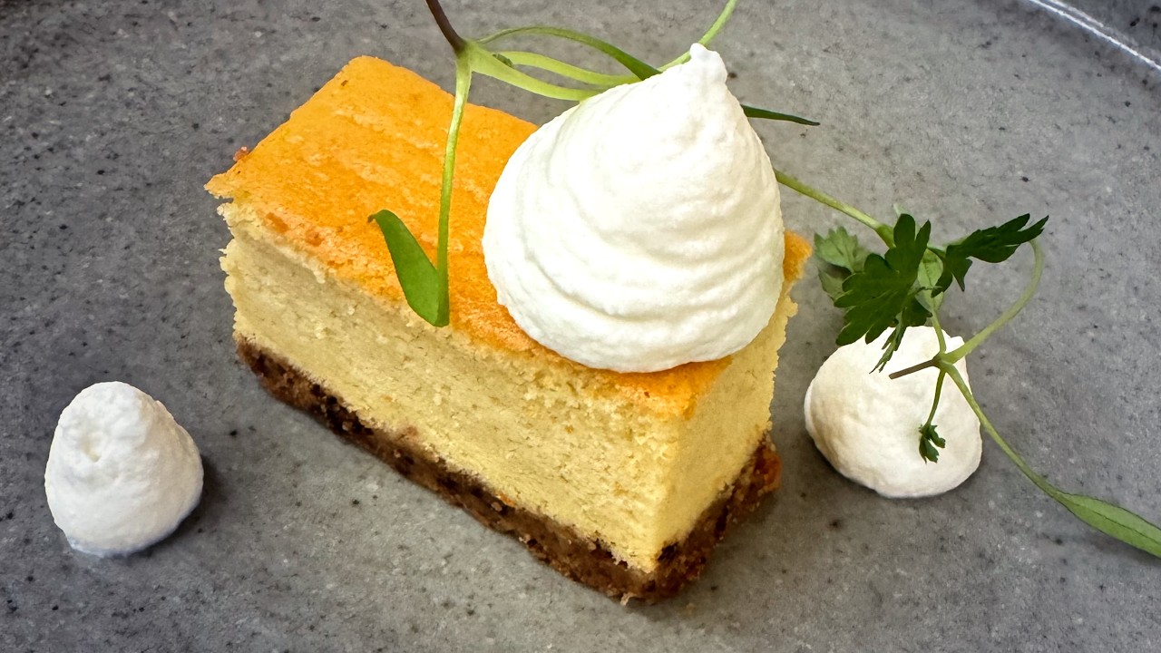 Ricotta Cheese Mousse【リコッタチーズのムース】