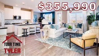 1900 Sq Ft House Lennar Homes Tule Springs Las Vegas NV