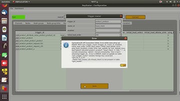 DRD Replicator (Dashboard for SymmetricDS)- Configuration : TRIGGER ROUTER