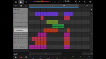 NanoStudio 2 - SynthMaster Player - SWAM -  Waverley - Blackhole - Alteza - AU3FX Space - iPad Demo