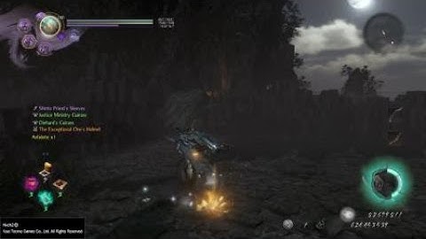 Nioh 2 Scroll of the Wise Purity Build