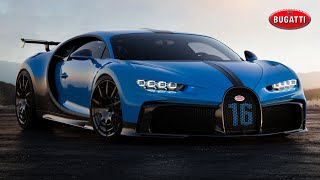 2020 Bugatti Chiron Pur Sport Detailed Look