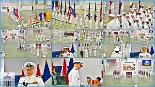 U.S. Navy Recruit Training Command Graduation on May 16, 2024.