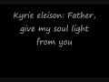 Kyrie Eleison and its meaning