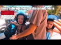 LUCHU INI, ANAK BULE NGOMONG BAHASA INDONESIA..