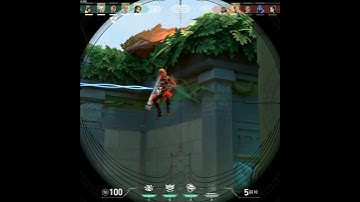 RAZE ULT VS OPERATOR 🔥🔥 #shorts #valorant