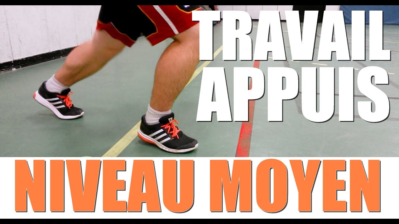 Travail d'appuis niveau MOYEN