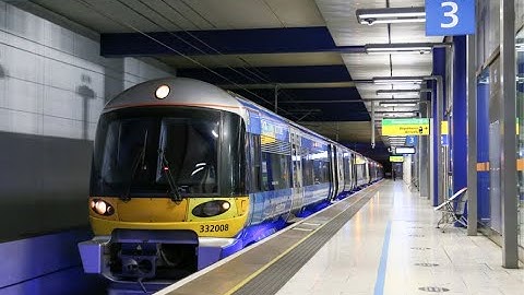 (HD) Final Weeks of Heathrow Express Class 332s