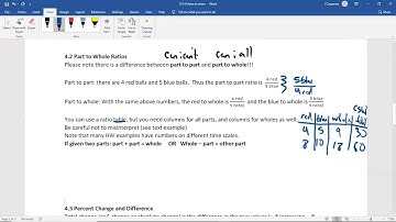 MTH 154 Week 9 Lecture 1 Section 4.2 and 4.3