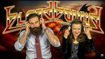 Bloodbound Live Reaction + Review! Nosferatu | Satanic Panic | Battle in the Sky ~ Metal Academix